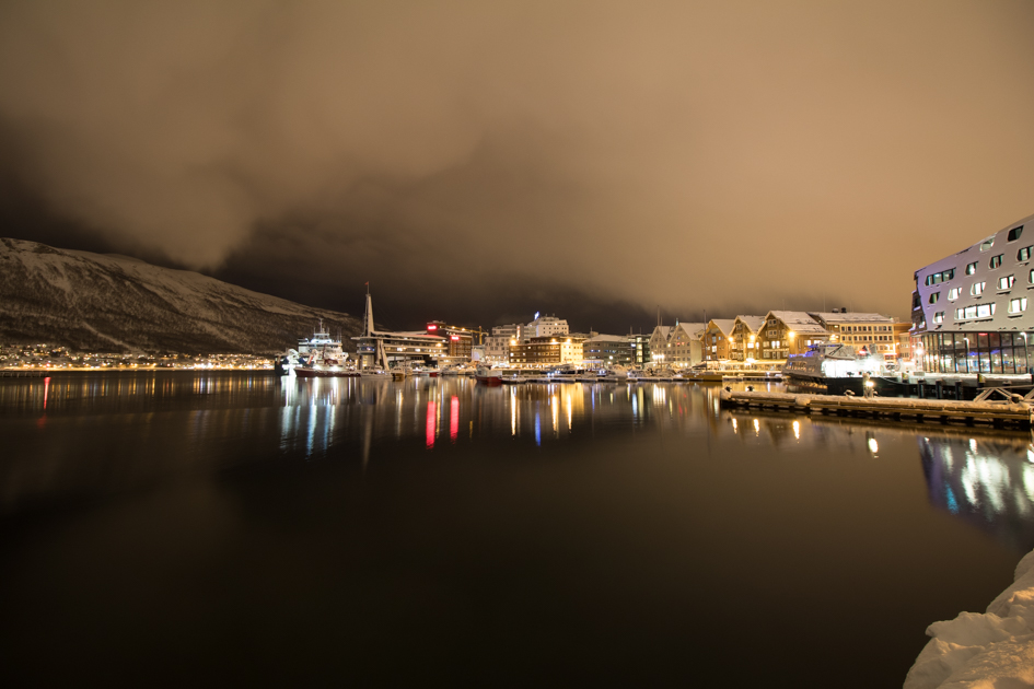Hafen von Tromsö