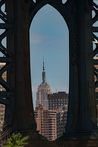 Manhattan Bridge / Empire State Building