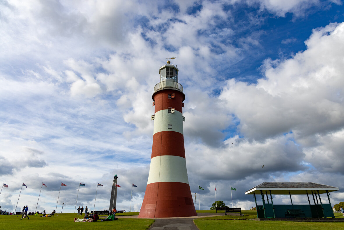 Leuchtturm Plymouth
